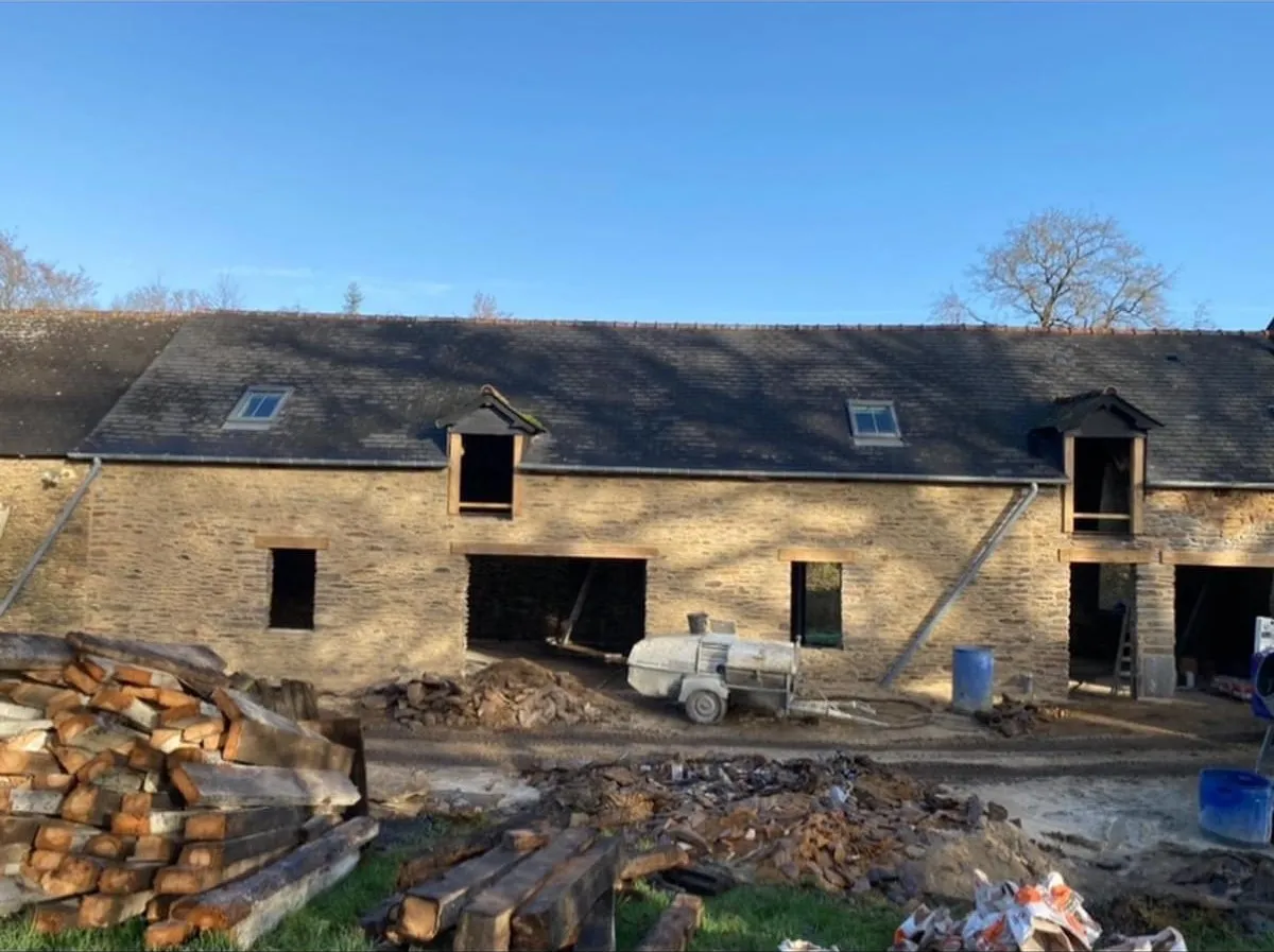 agrandissement maison saint gregoire